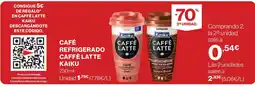 Supercor KAIKU Café refrigerado caffè latte oferta
