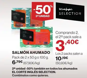 Supercor Salmón ahumado oferta