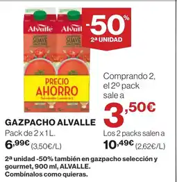 Supercor ALVALLE Gazpacho oferta