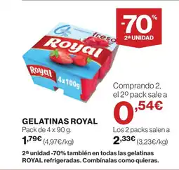 Supercor ROYAL Gelatinas oferta
