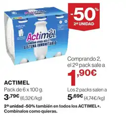 Supercor ACTIMEL oferta