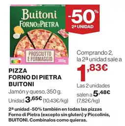Supercor BUITONI Pizza forno di pietra oferta