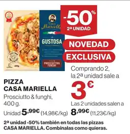 Supercor Pizza casa mariella oferta