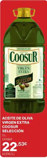 Supercor COOSUR Aceite de oliva virgen extra selección oferta