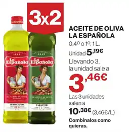 Supercor LA ESPAÑOLA Aceite de oliva oferta
