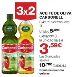 Supercor CARBONELL Aceite de oliva oferta
