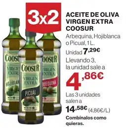 Supercor COOSUR Aceite de oliva virgen extra oferta