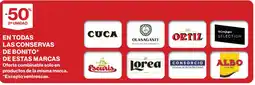 Supercor En todas las conservas de bonito de estas marcas oferta