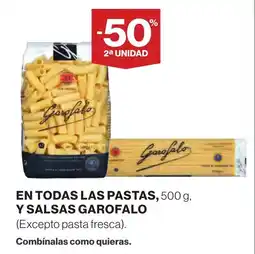 Supercor GAROFALO En todas las pastas y salsas oferta