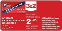 Supercor CONSORCIO Anchoas en aceite de oliva oferta