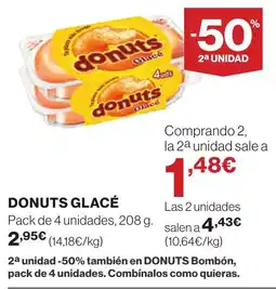 Supercor Donuts glacé oferta