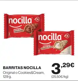 Supercor NOCILLA Barritas oferta