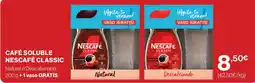 Supercor Café soluble nescafé classic oferta