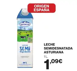 Supercor ASTURIANA Leche semidesnatada oferta