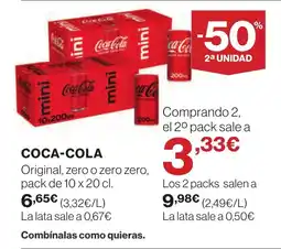 Supercor COCA-COLA oferta