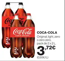 Supercor COCA-COLA oferta