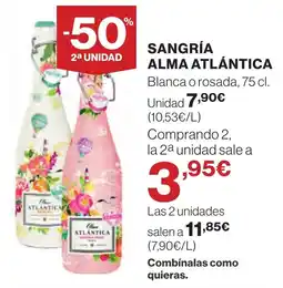 Supercor Sangría alma atlántica oferta