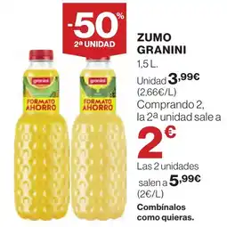 Supercor GRANINI Zumo oferta
