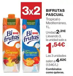 Supercor PASCUAL Bifrutas oferta