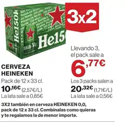 Supercor HEINEKEN Cerveza oferta