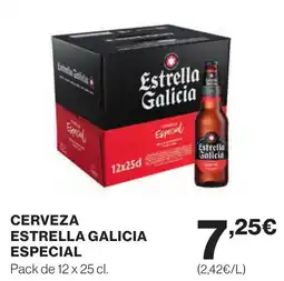 Supercor ESTRELLA GALICIA Cerveza especial oferta