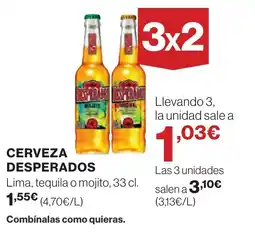 Supercor DESPERADOS Cerveza oferta