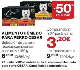 Supercor CESAR Alimento húmedo para perro oferta