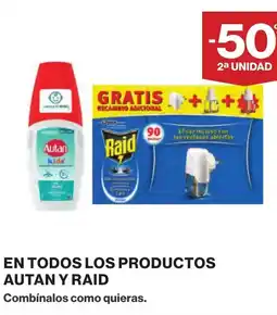 Supercor En todos los productos autan y raid oferta