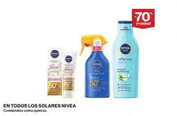 Supercor NIVEA En todos los solares oferta