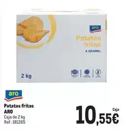 Makro Aro - patatas fritas oferta