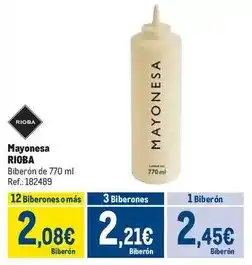 Makro Rioba - mayonesa oferta