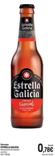 Makro Estrella galicia - cerveza especial oferta