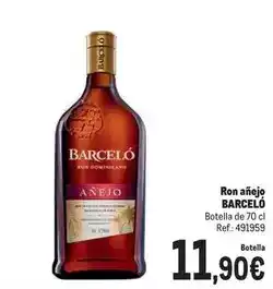 Makro Barceló - ron añejo oferta