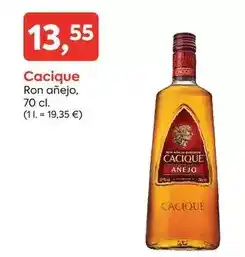Suma Supermercados Cacique - ron anejo oferta