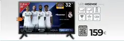 Tien 21 HISENSE Led 32a4n oferta