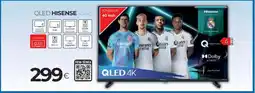 Tien 21 HISENSE Qled 40a5q oferta