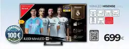 Tien 21 HISENSE Miniled 55u7q oferta