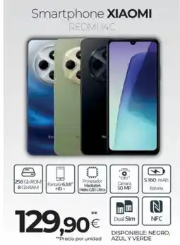 Tien 21 XIAOMI Smartphone oferta