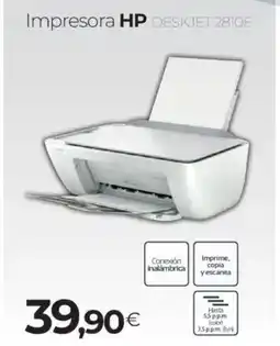 Tien 21 HP Impresora DESKJET 2810E oferta