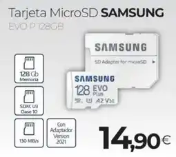 Tien 21 SAMSUNG Tarjeta MicroSD oferta
