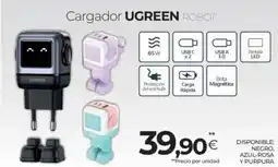 Tien 21 UGREEN Cargador robot oferta
