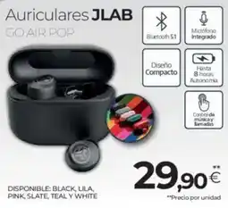 Tien 21 JLAB Auriculares go air pop oferta