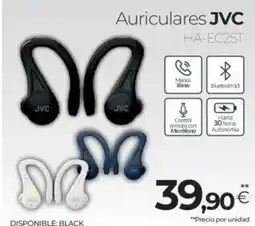 Tien 21 JVC Auriculares HA-EC25T oferta