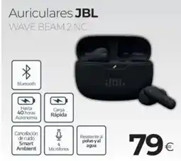 Tien 21 JBL Auriculares wave beam 2 nc oferta