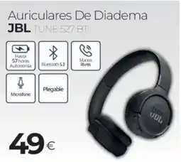 Tien 21 JBL Auriculares De Diadema TUNE 527 BT oferta