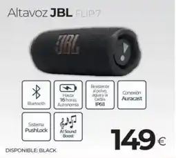 Tien 21 JBL Altavoz flip 7 oferta