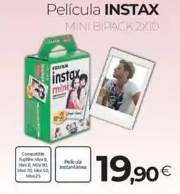 Tien 21 INSTAX Película oferta