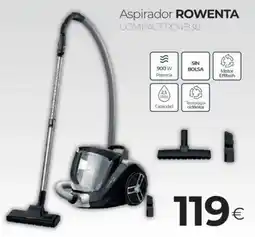Tien 21 ROWENTA Aspirador COMPACT RO4B30 oferta
