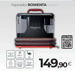 Tien 21 ROWENTA Aspirador in5012fo oferta