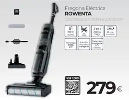 Tien 21 ROWENTA Fregona Eléctrica oferta